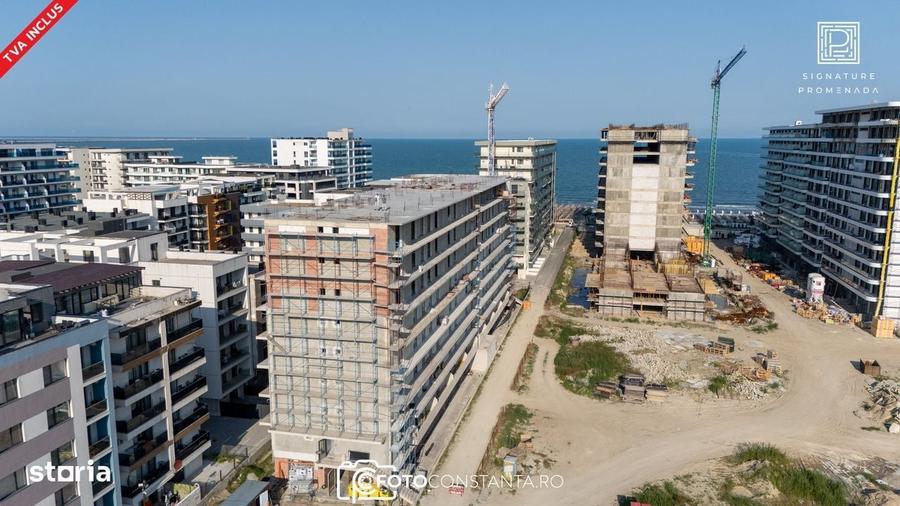 #TVA inclus: Apartament 2 camere la mare Signature Promenada 2 - 14