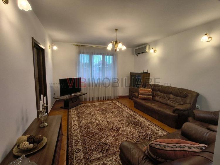 Apartament cu 3 camere semidecomandat, mobilat în Dorobanți