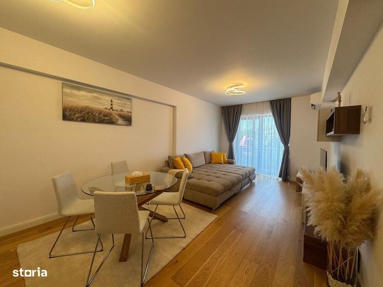 Apartament cu 2 camere decomandat în Băneasa