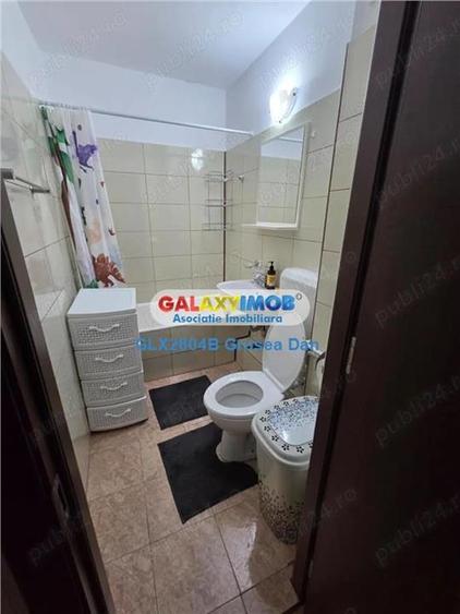 Apartament cu 2 camere semidecomandat, mobilat în Tineretului