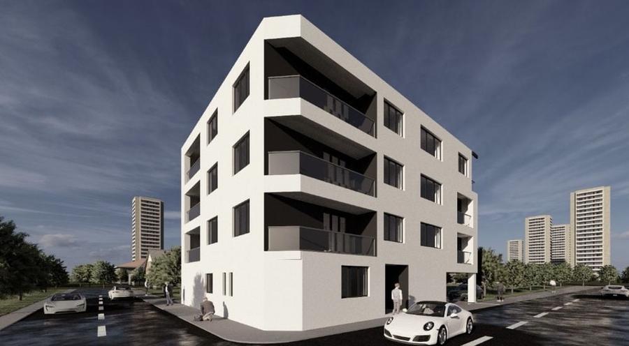 Apartament cu 3 camere decomandat în Elvila