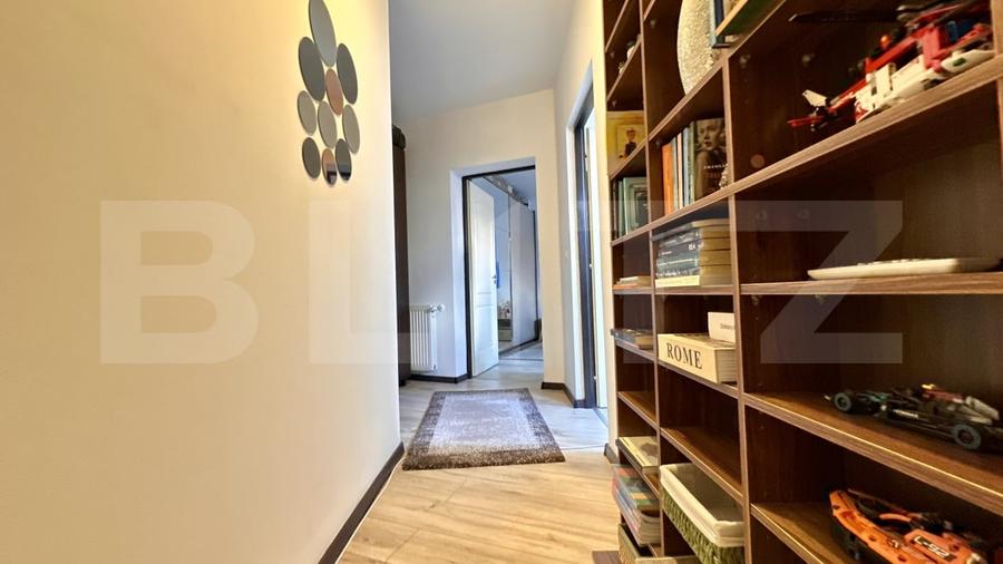 Apartament cu 3 camere și 2 băi, curte comuna, centrală pe gaz, ultracentral - 10