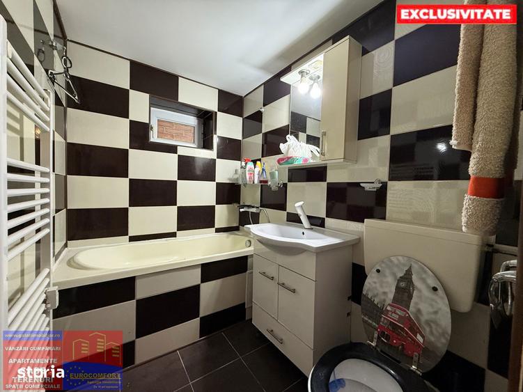 Apartament cu 2 camere, mobilat în Central