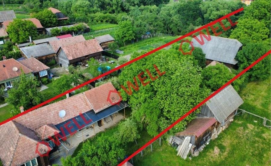 Casă individuală cu 3 camere cu Teren 1647 Mp în Lutoasa