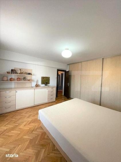Apartament cu 3 camere decomandat în Central