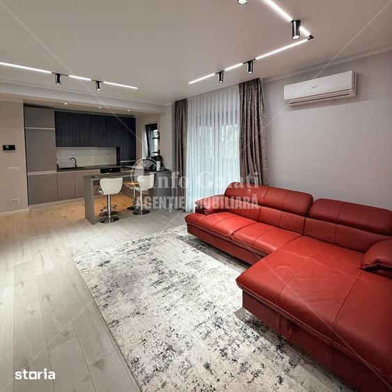 Apartament cu 2 camere, mobilat în Micro 40