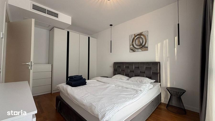 Apartament cu 2 camere decomandat în Băneasa