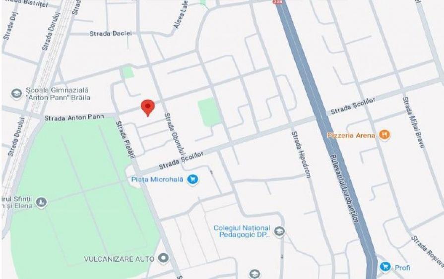 Apartament cu 3 camere decomandat în Central