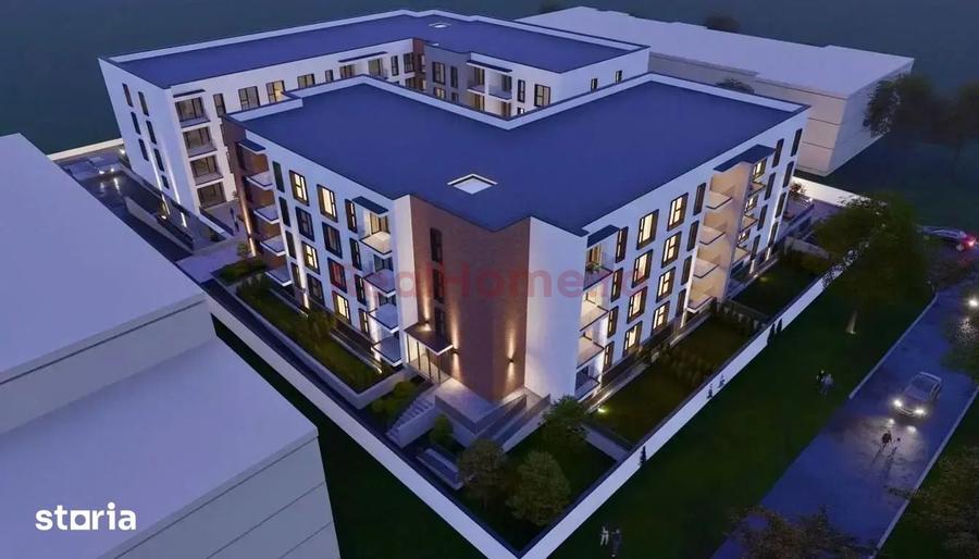 Apartament cu 3 camere decomandat în Titan
