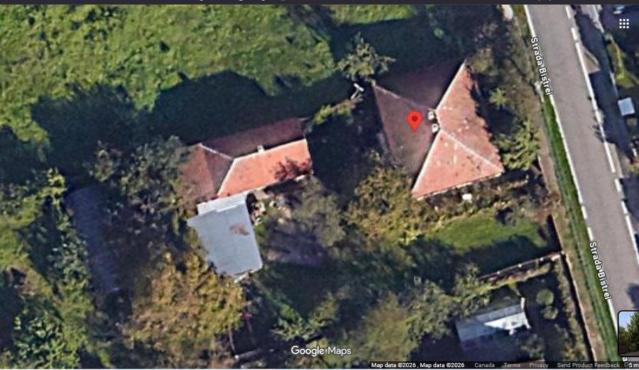 Casă individuală cu 2 camere cu Teren 8000 Mp în Plopi