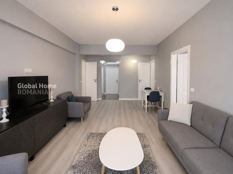 Apartament cu 2 camere decomandat, mobilat în Ultracentral