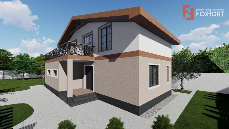 Casă individuală cu 4 camere cu Teren 618 Mp în Giarmata