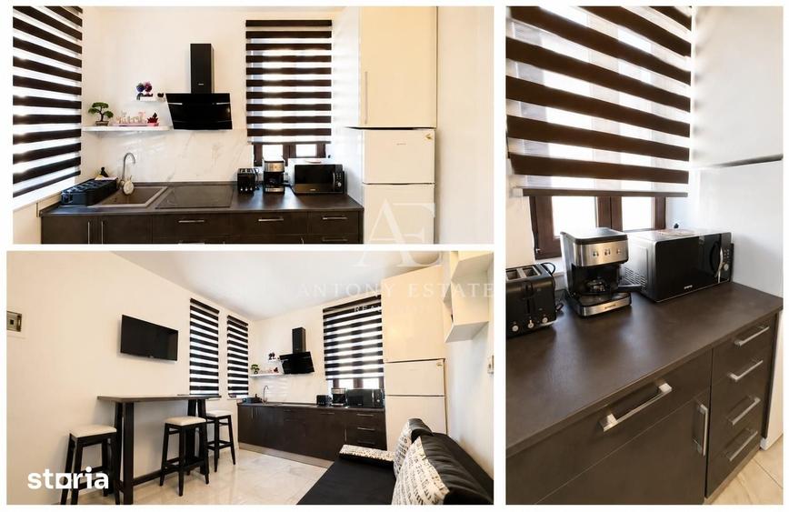 Apartament cu 2 camere nedecomandat în Orașul Nou