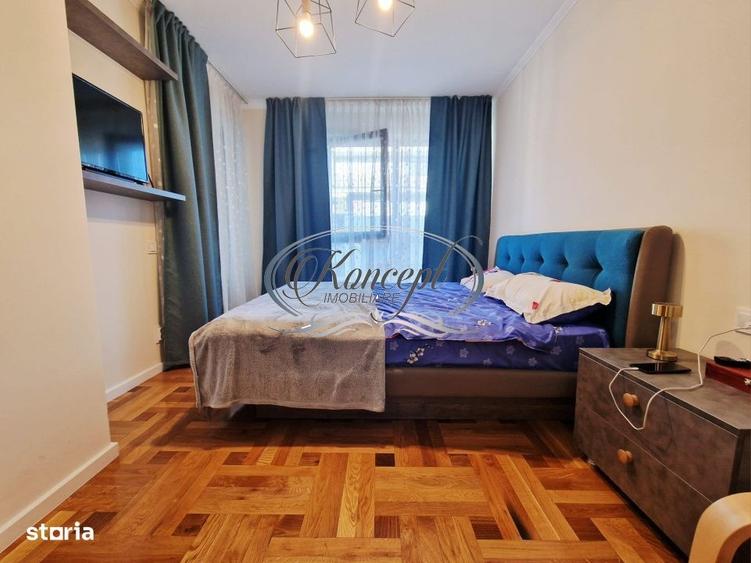 Apartament cu 2 camere, mobilat în Bună Ziua