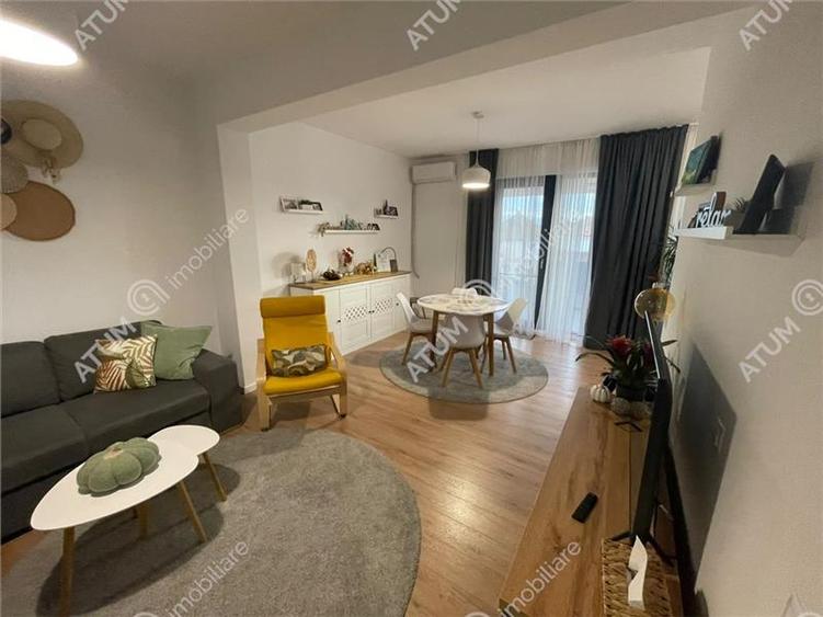 Apartament cu 2 camere decomandat, mobilat în Aeroport