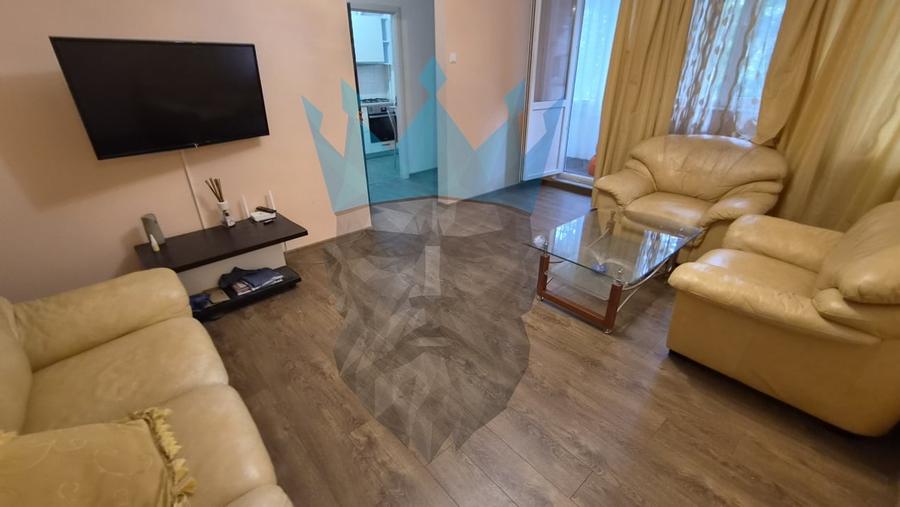 Apartament cu 2 camere nedecomandat, mobilat în Domenii