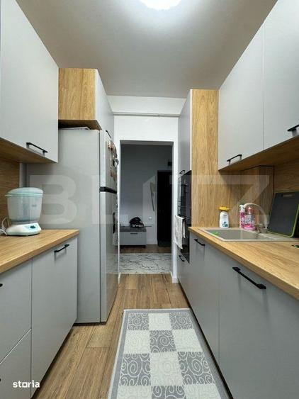 Apartament cu 3 camere în Roșu