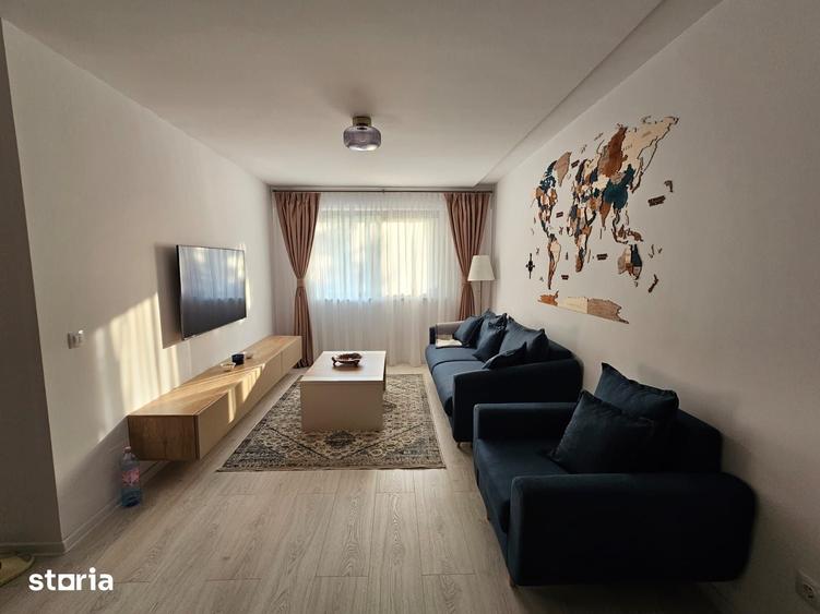 Apartament cu 2 camere decomandat în Trivale