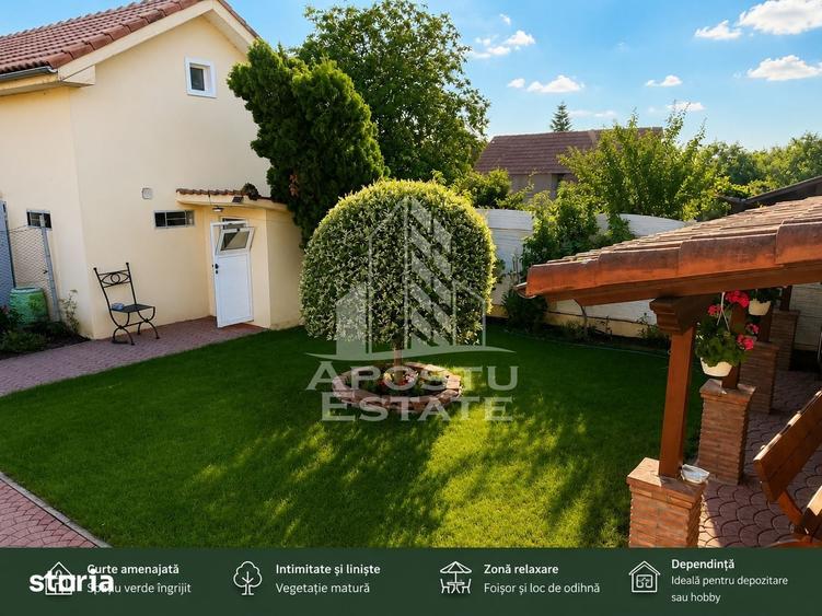 Casă cu 7 camere cu Teren 1000 Mp în Ghiroda