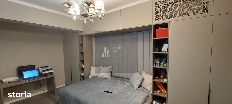 Apartament cu 2 camere decomandat, mobilat în Ozana
