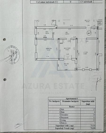 Apartament cu 2 camere decomandat, mobilat în Exterior Sud