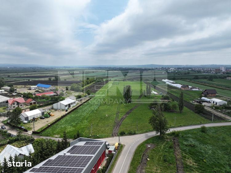 Teren de 2648 mp, în Central