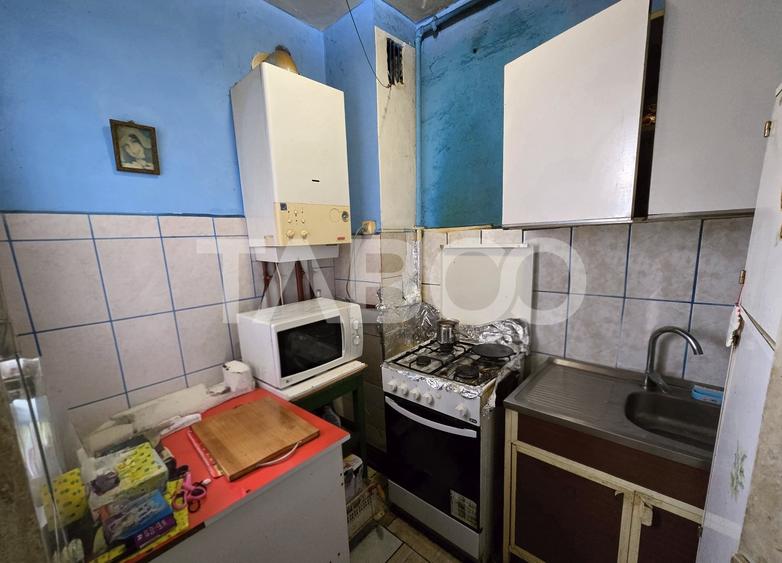 Garsonieră decomandată, mobilată în Lazaret