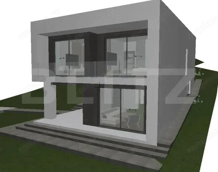 Casă cu Teren 640 Mp în Turda
