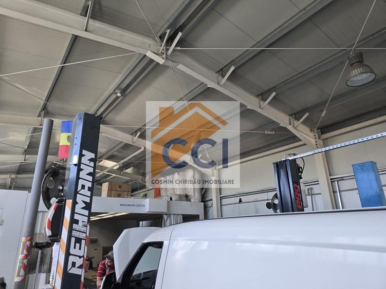 Spațiu industrial, de 300 mp, în Sud