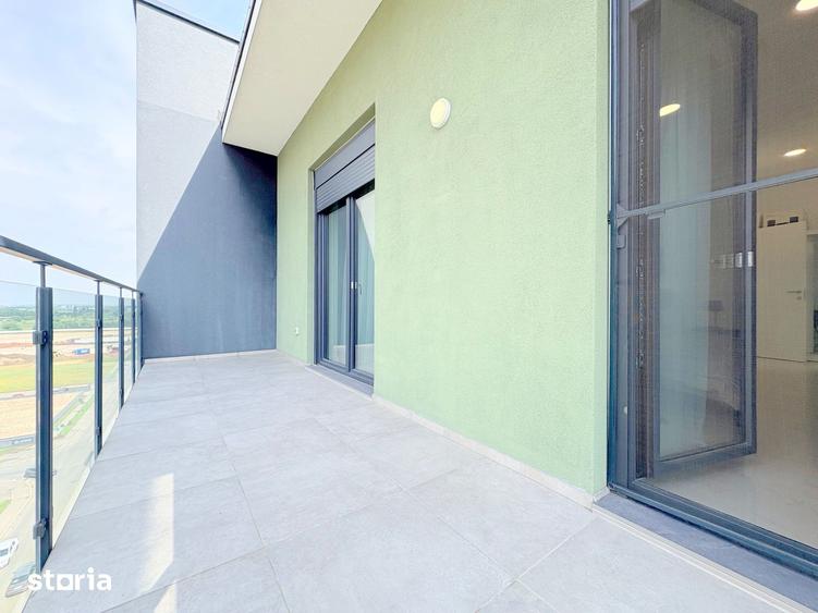 Penthouse cu 4 camere, mobilat si utilat, in zona Torontalului - 4
