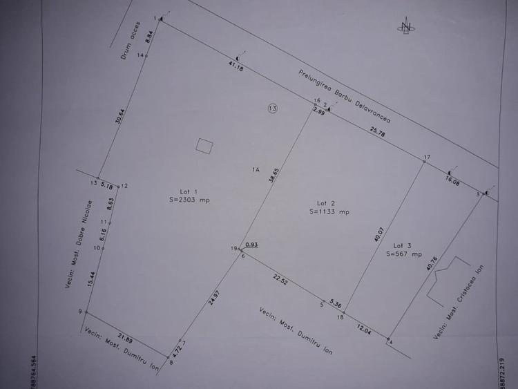 Teren Construcții intravilan de 2300 mp, în Kamsas