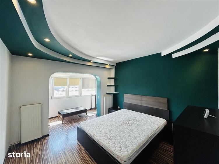 Apartament 2 camere decomandat 2 balcoane renovat Cisnadie - 3