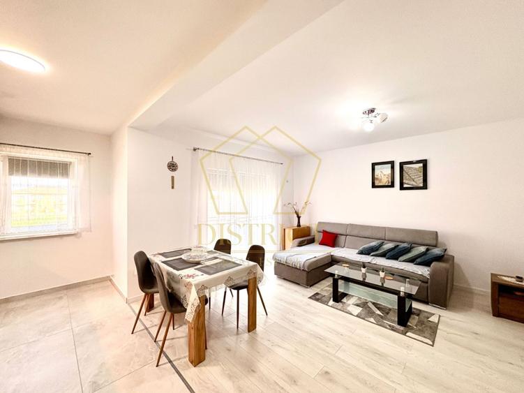 Apartament cu 2 camere decomandat, mobilat în Moșnița Veche