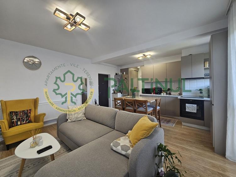Apartament cu 2 camere decomandat, mobilat în Șelimbăr