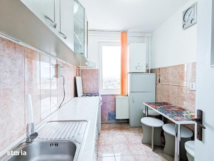 Apartament cu 2 camere semidecomandat în Sud