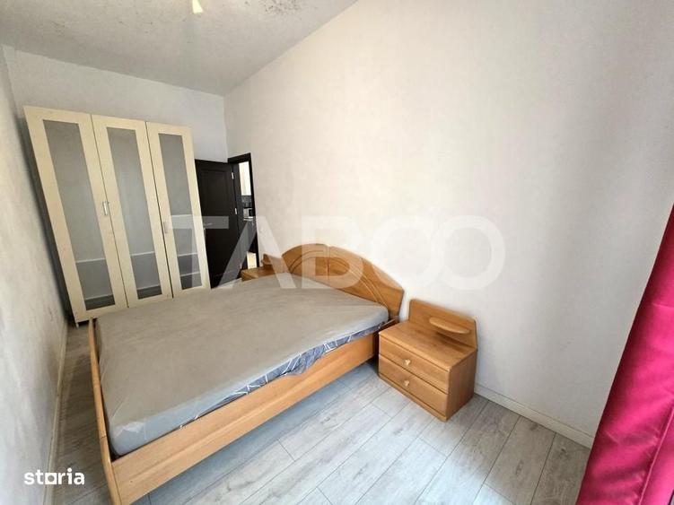 Apartament 2 camere de vanzare mobilat balcon Doamna Stanca Sibiu - 3