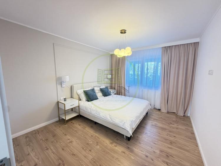 Apartament cu 3 camere semidecomandat, mobilat în Gării
