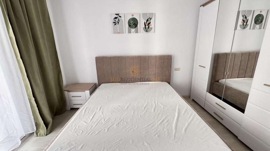 Apartament 2 camere mobilat si utilat, loc de parcare- 5 min de metrou - 8