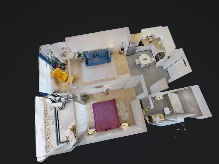 Apartament cu 2 camere, mobilat în Chitila