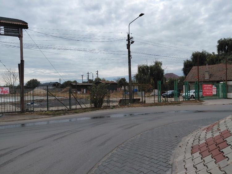 Teren Construcții intravilan de 7253 mp, în Central