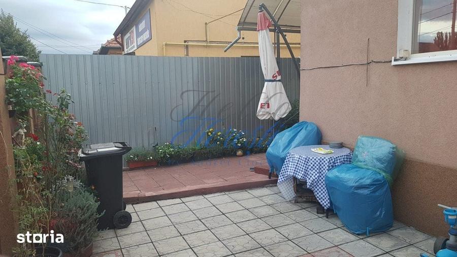 Casă cu 2 camere decomandat cu Canalizare în Dâmbul Rotund