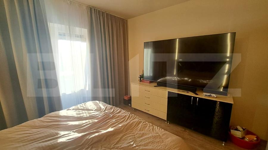 Apartament cu 3 camere decomandat, mobilat în Noua