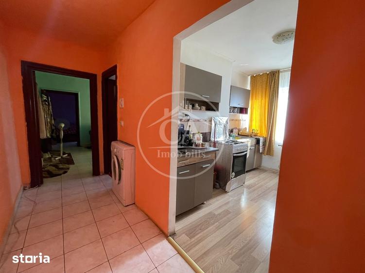 Apartament cu 2 camere semidecomandat în Sânmartin