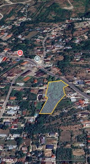 Teren de 2348 mp, în Ultracentral