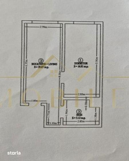 Oportunitate!! Apartament 2 camere, zona Dambul Rotund - 1