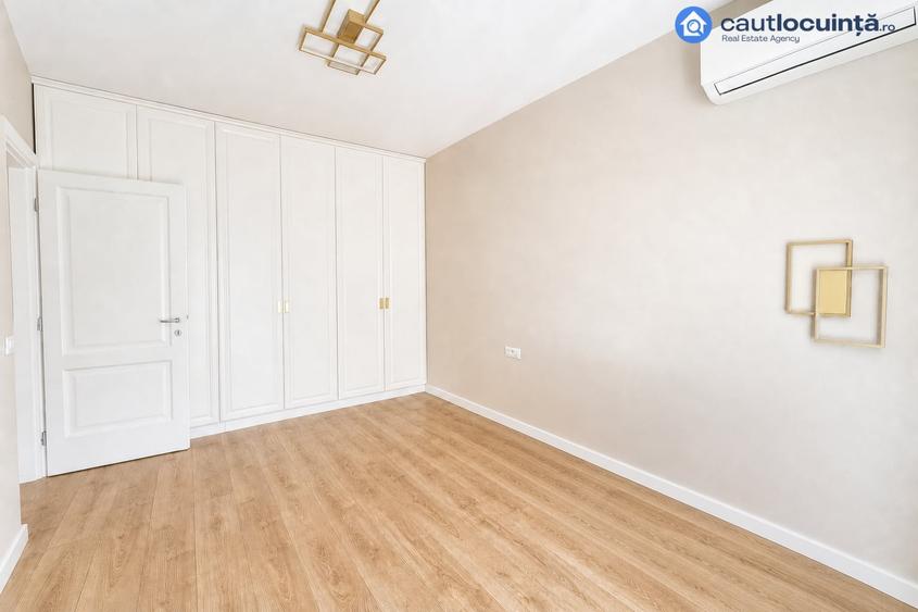 Apartament cu 4 camere decomandat, mobilat în Băneasa