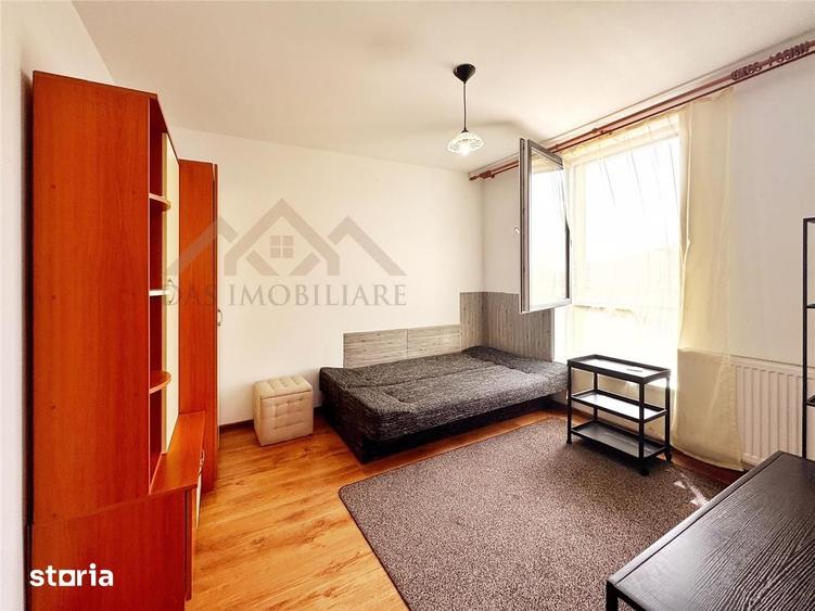 Apartament cu 2 camere semidecomandat în Central