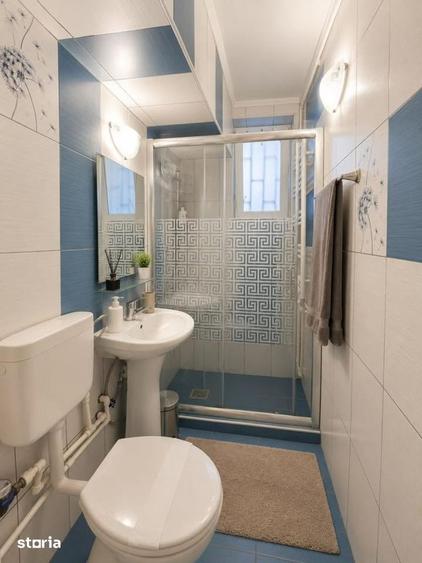 Apartament cu 2 camere, mobilat în Gara de Nord