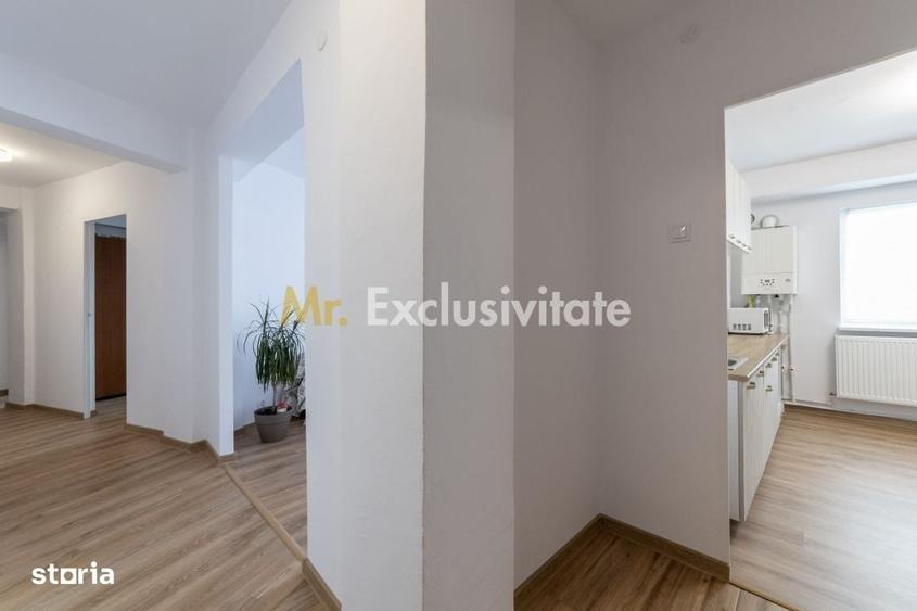 Apartament cu 3 camere decomandat în Banat