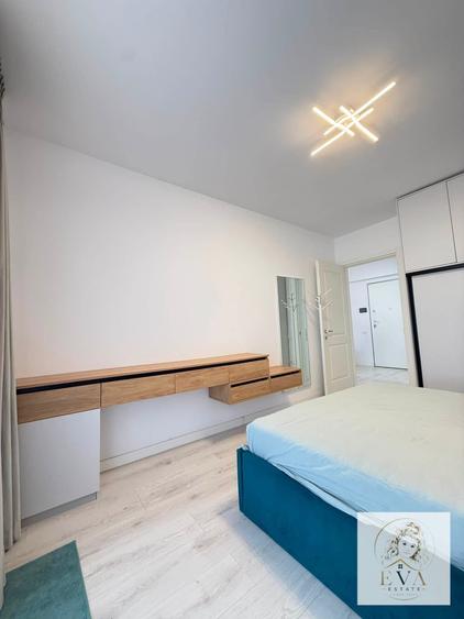 Apartament cu 2 camere semidecomandat în Pipera